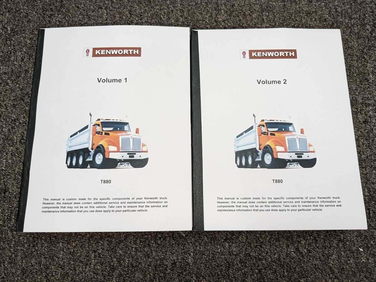 kenworth t880 parts diagram