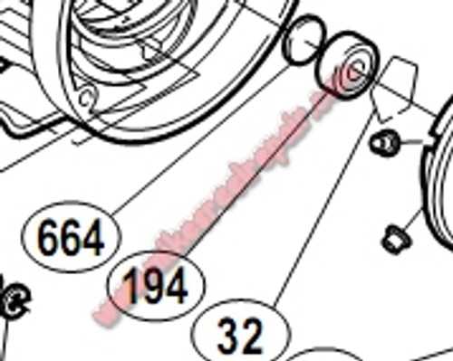 fishing pole parts diagram