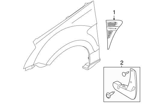 2008 ford focus parts diagram