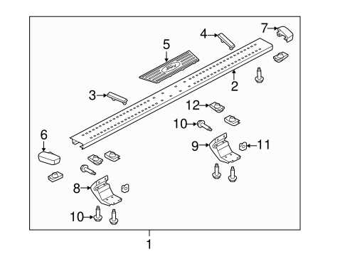 2013 ford f 150 parts diagram