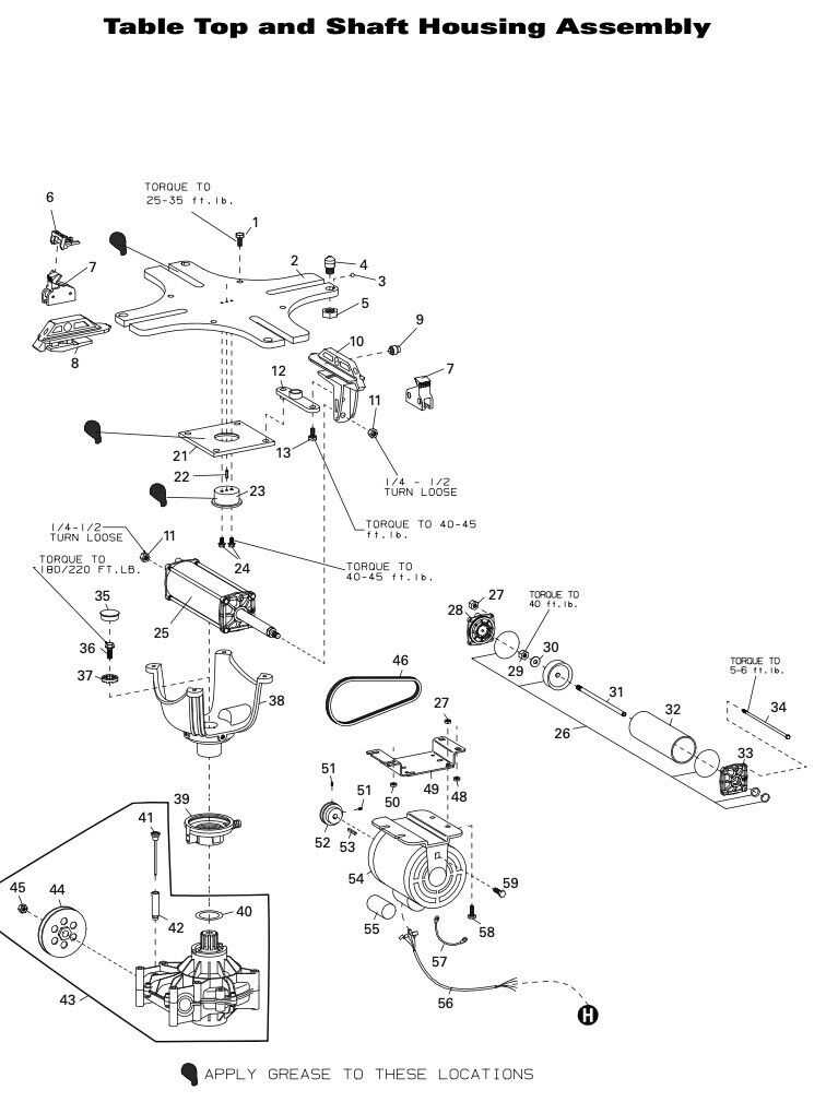 coats 5040a parts diagram