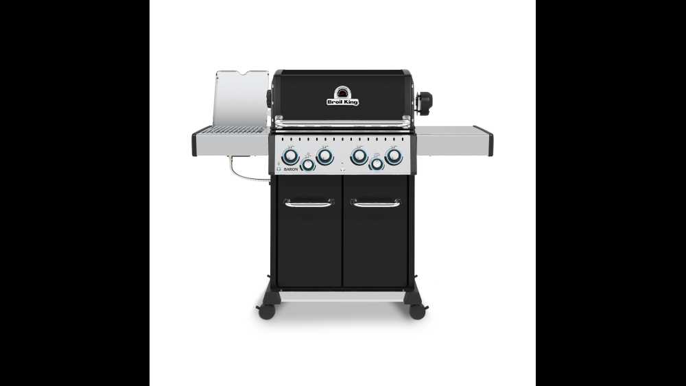 broil king sovereign parts diagram