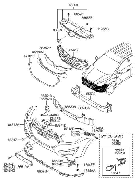 hyundai parts diagrams