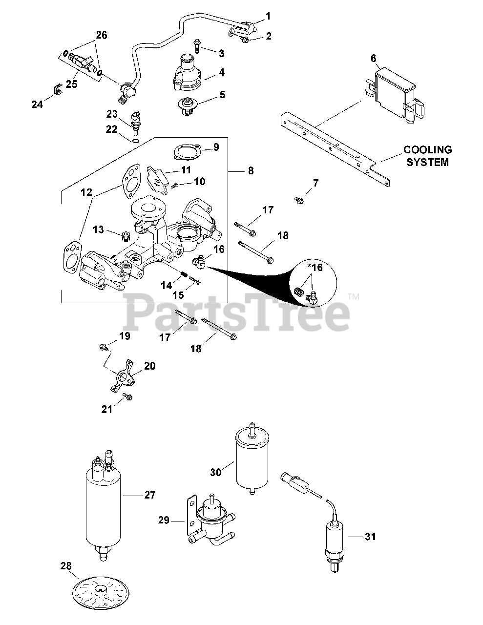 cub cadet volunteer parts diagram