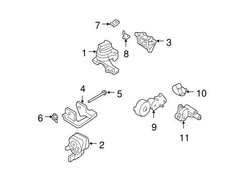 2010 ford edge parts diagram