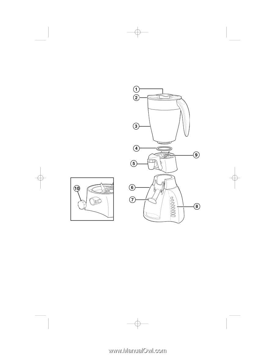 hamilton beach brewstation parts diagram