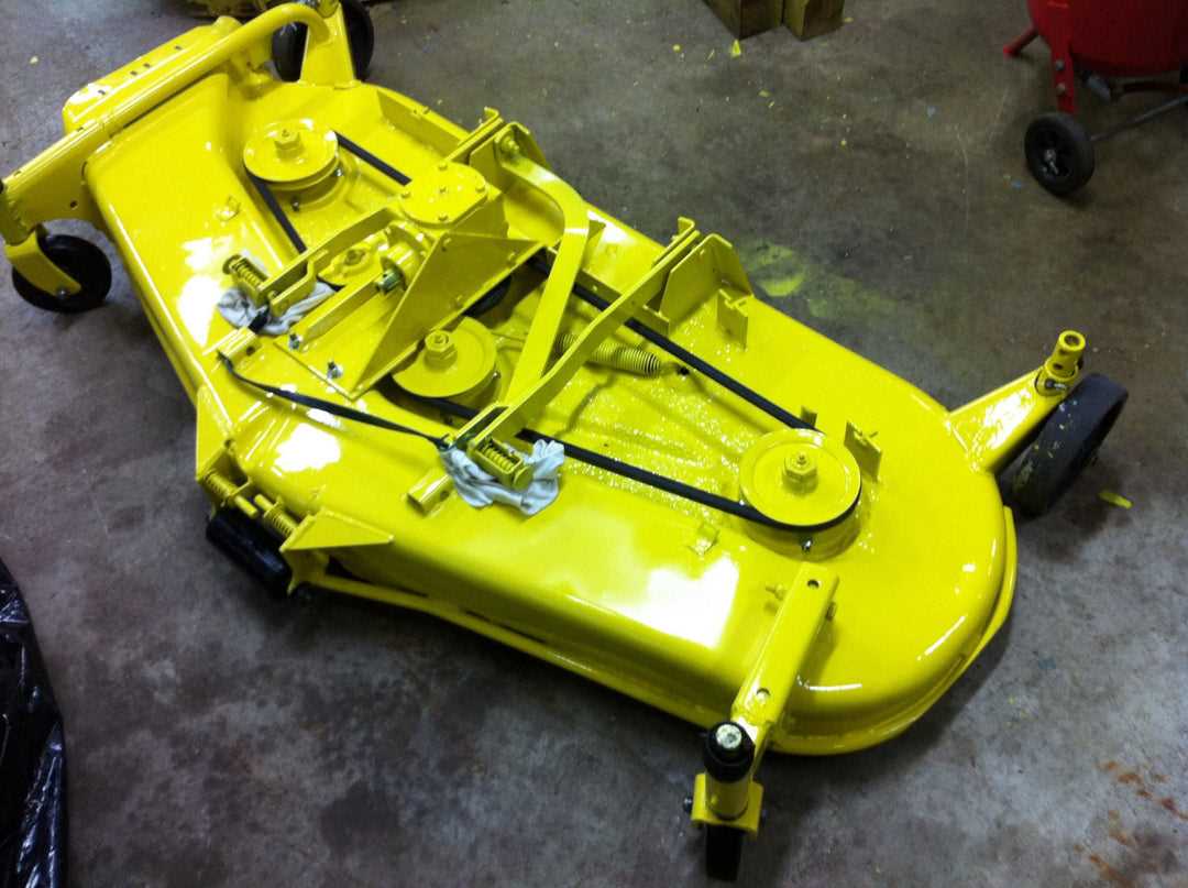 john deere 72d autoconnect deck parts diagram