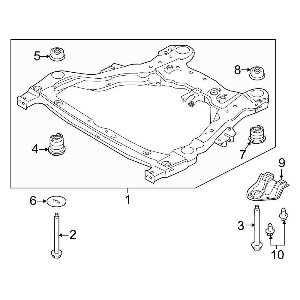 2014 ford explorer parts diagram