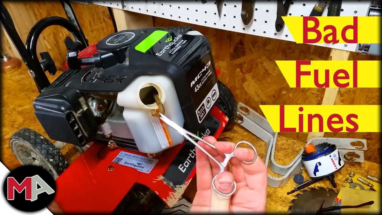 yard machine 31cc tiller parts diagram