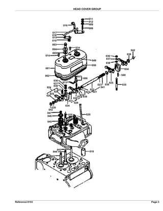 kubota b6000 parts diagram