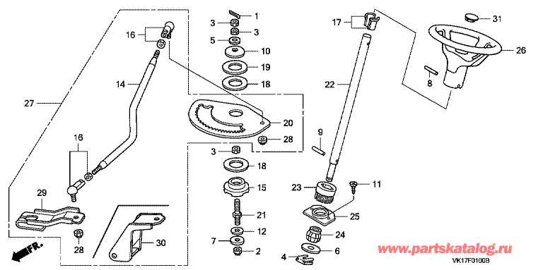 honda hf2315 parts diagram