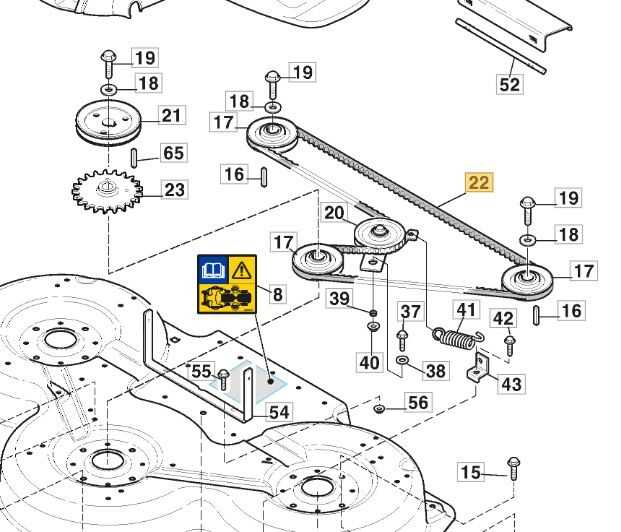 husqvarna lt125 parts diagram