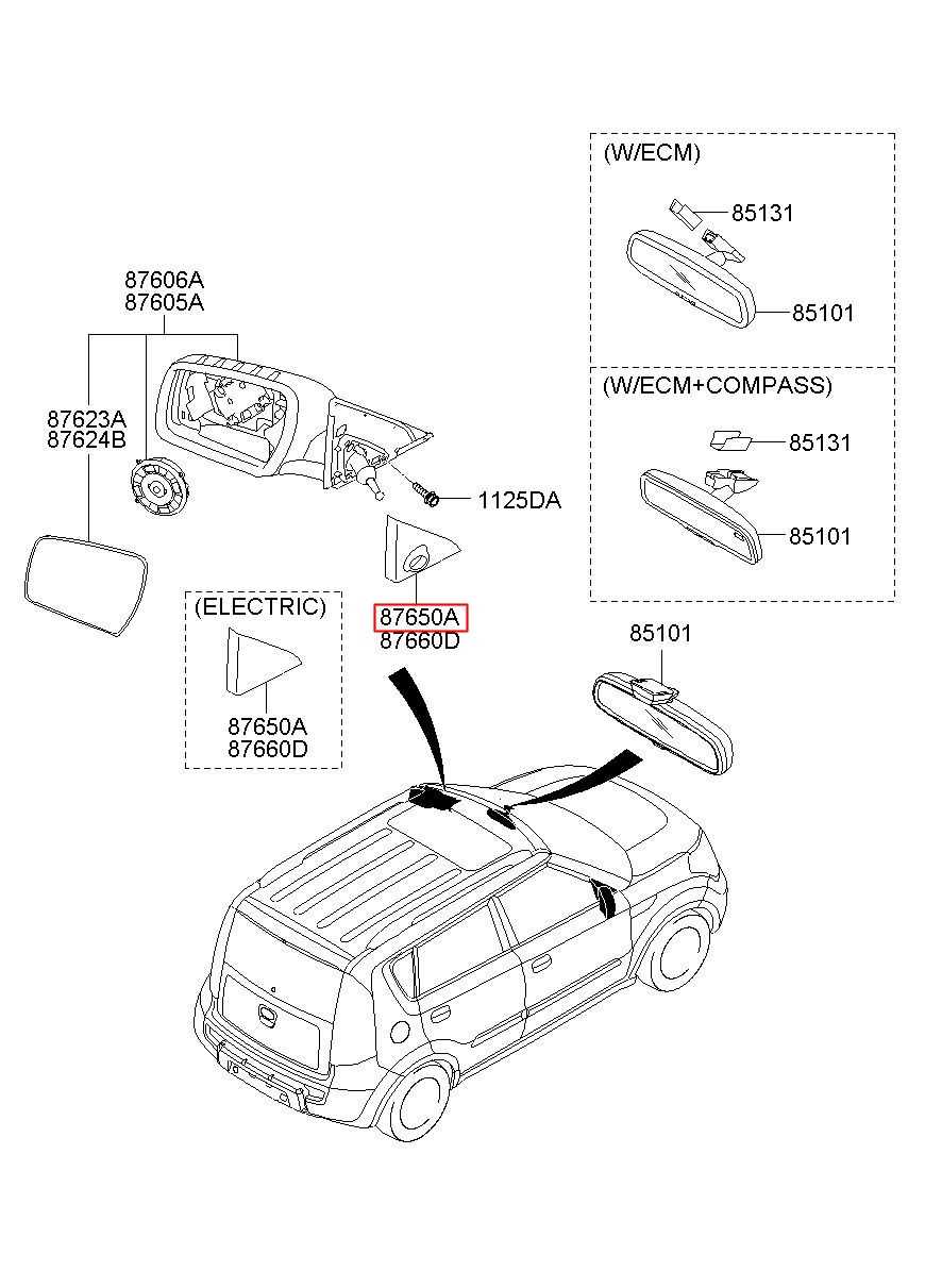 2011 kia soul parts diagram