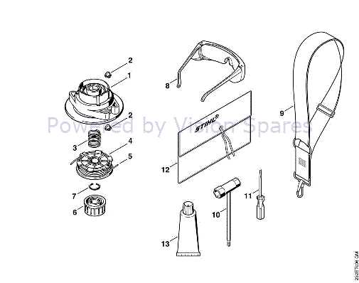 fs45 stihl parts diagram