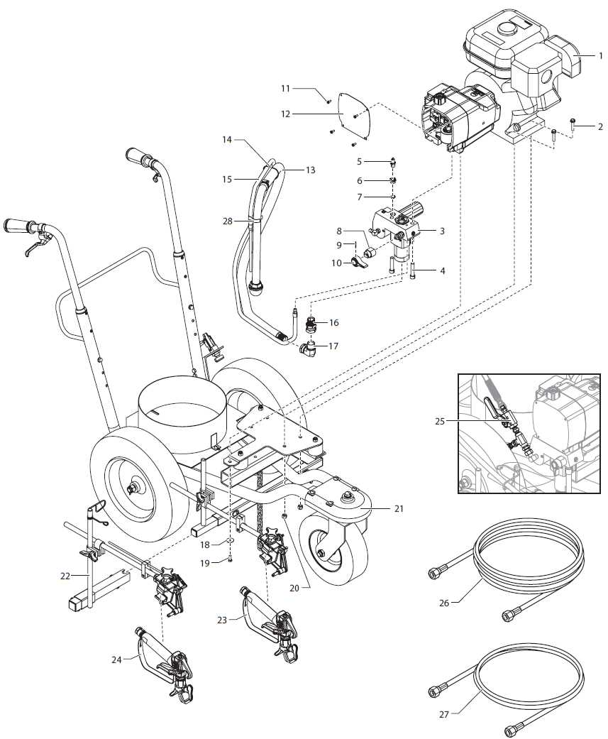 mclane edger parts diagram