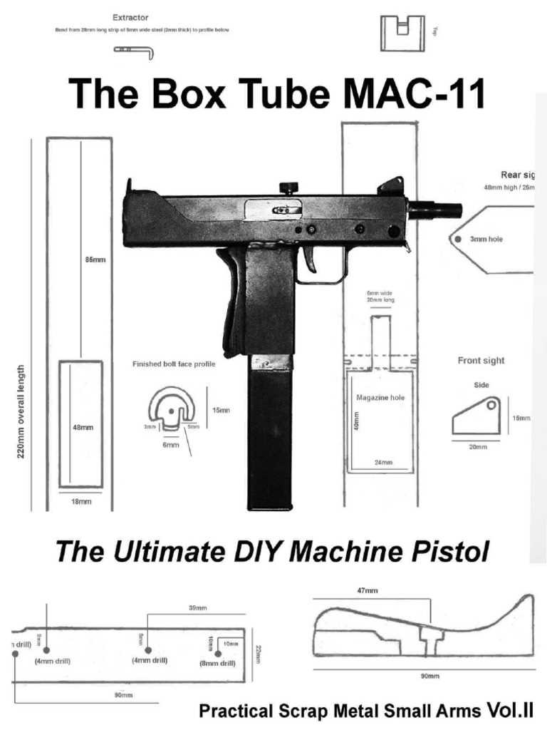 mac 11 parts diagram