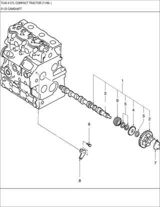 new holland tc40da parts diagram