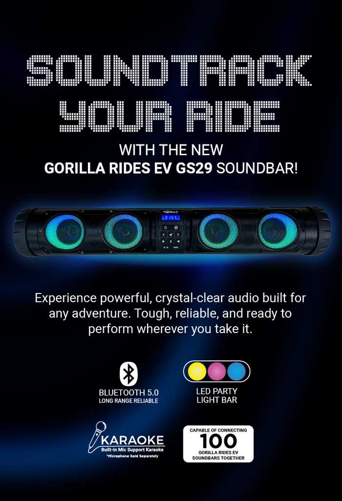 gorilla cart parts diagram