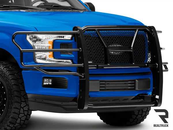 2013 ford f150 front bumper parts diagram