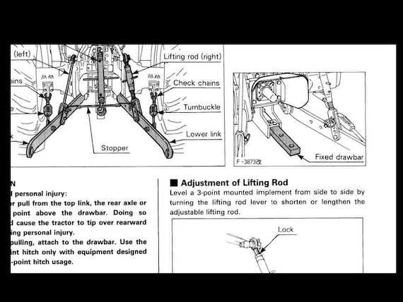 kubota bx23s 3 point hitch parts diagram