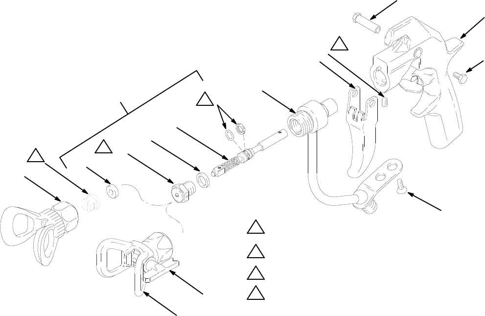 graco airless spray gun parts diagram