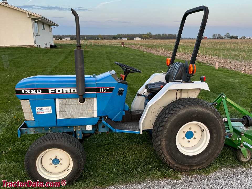 ford 1320 tractor parts diagram