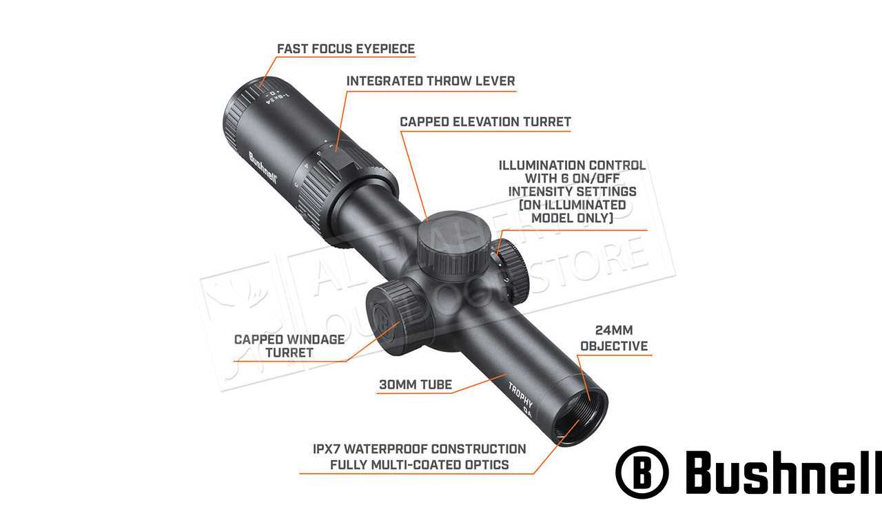 bushnell scope parts diagram