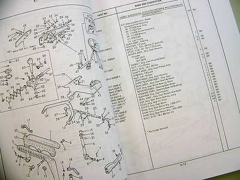 ford 600 tractor parts diagram