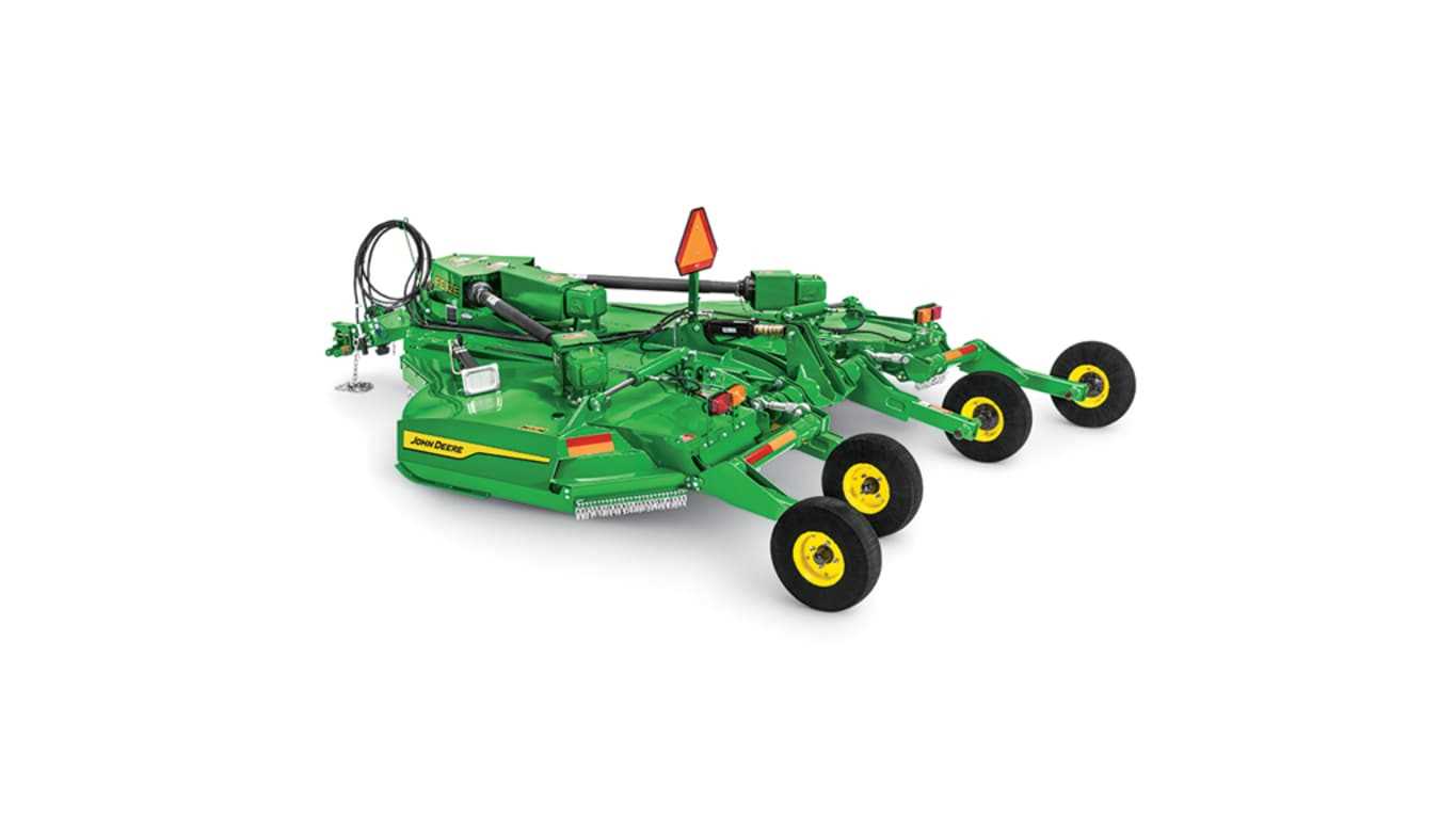 john deere bush hog parts diagram