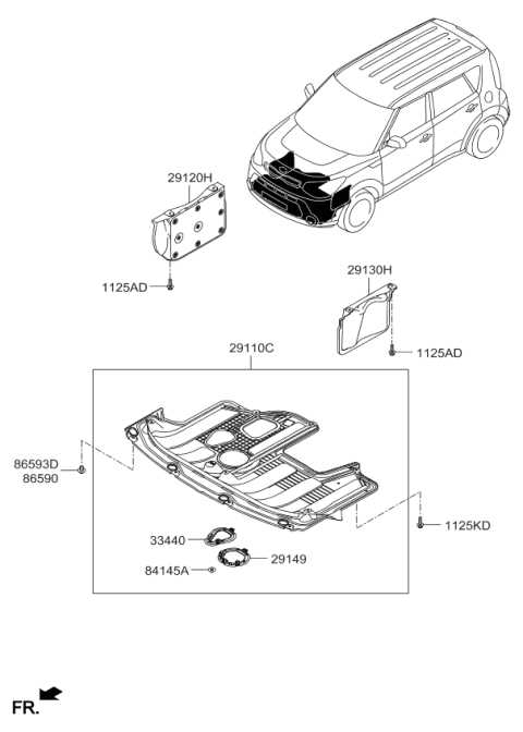 2015 kia soul parts diagram