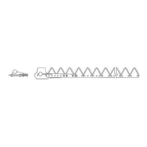 ford 501 sickle bar mower parts diagram