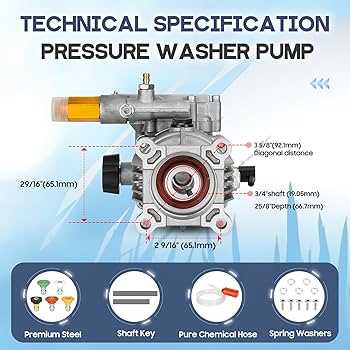 generac power washer parts diagram