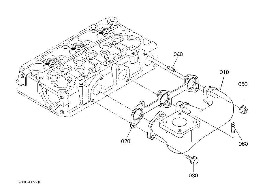 kubota zd1011 parts diagram