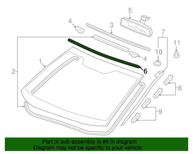 honda crv body parts diagram