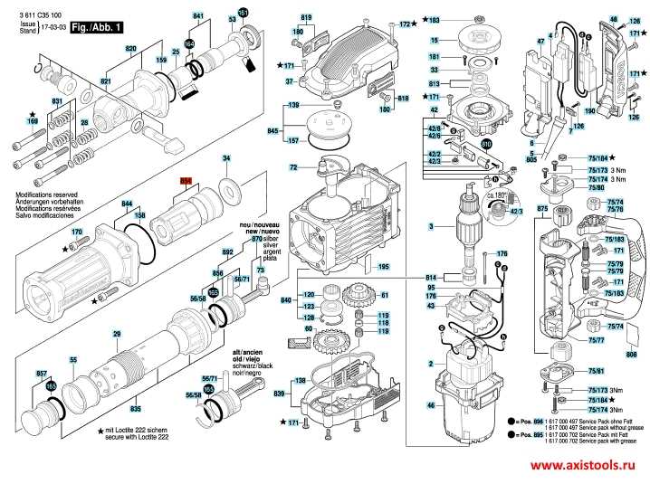 bosch 1617evs parts diagram