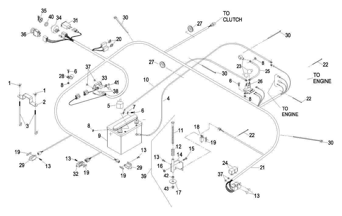 exmark 30 parts diagram