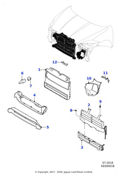 front ford explorer parts diagram