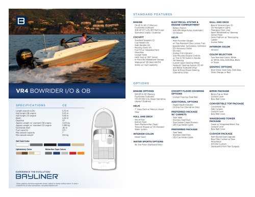 bayliner capri parts diagram