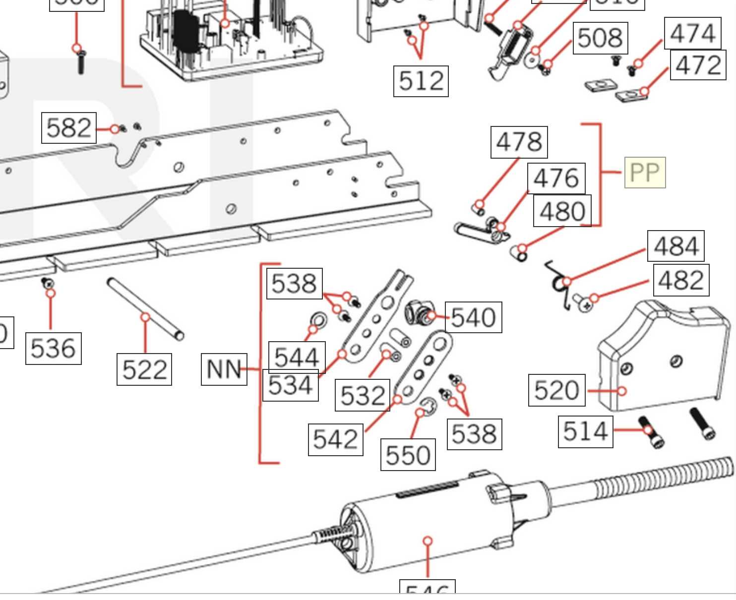 minn kota ulterra parts diagram