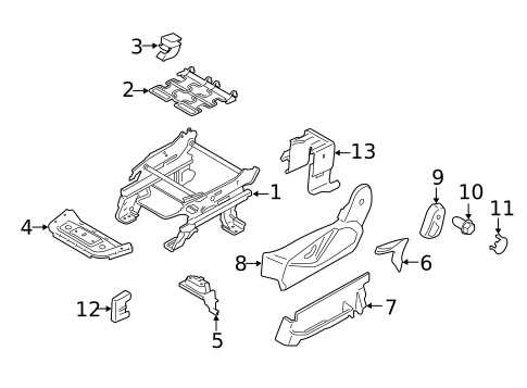 ford transit connect engine parts diagram