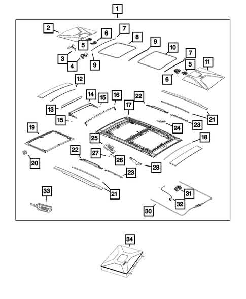 jeep renegade parts diagram