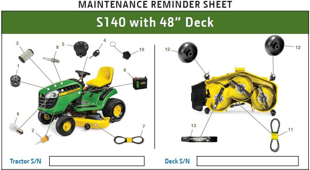 john deere 1332dde parts diagram