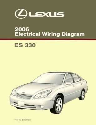 2005 lexus es330 parts diagram