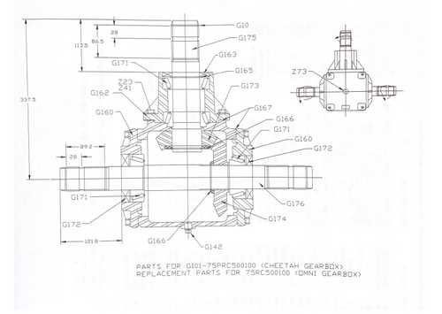 howse bush hog parts diagram