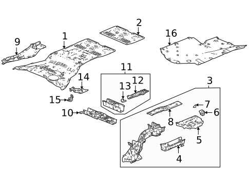 2022 acura mdx parts diagram