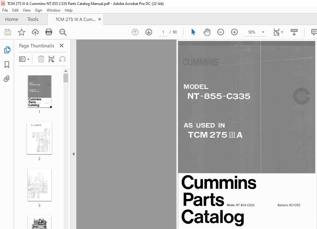 cummins 855 oil cooler parts diagram