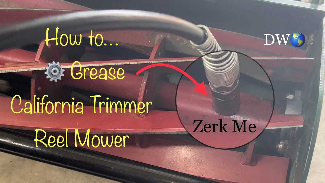 california trimmer parts diagram