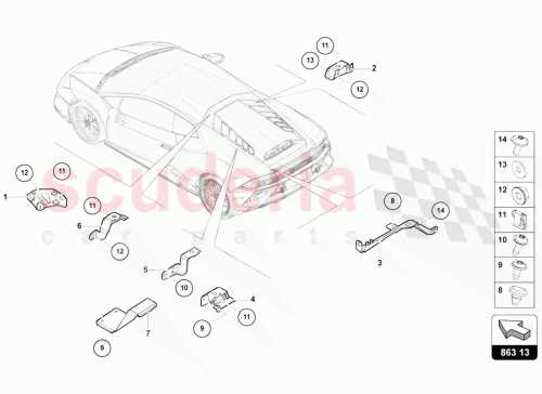 lamborghini huracan parts diagram