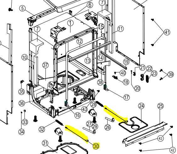 danby parts diagram