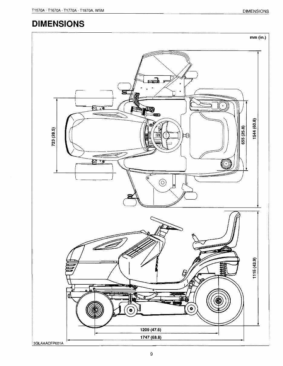 kubota t1770 parts diagram